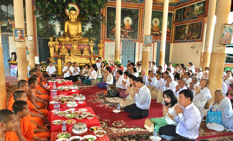 October in Cambodia